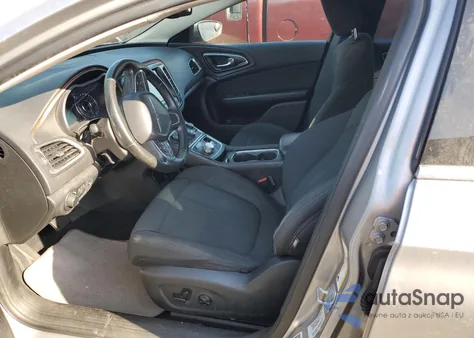 2016 Chrysler 200 Limited from USA, damaged, VIN 1C3CCCAB8GN163356